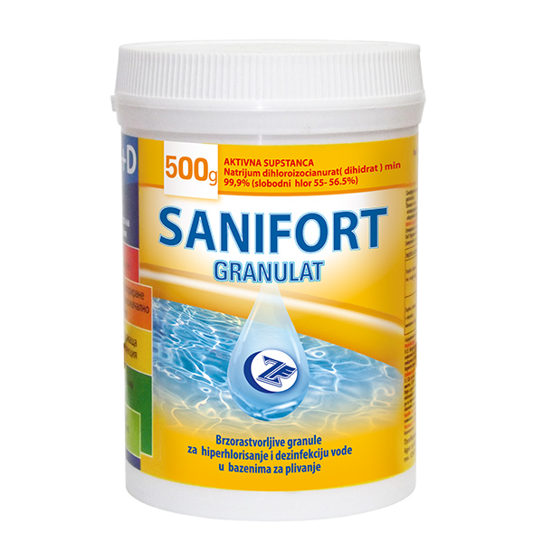 Sanifort granulat 500 g 15144